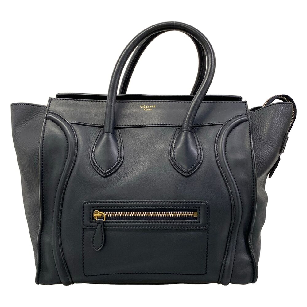 Celine Luggage Mini Shopper Handbag